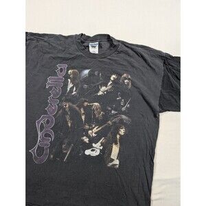 VTG Cinderella Unfinished Business 1998 Tour Band T-Shirt XXL Cndr "FK'N" rla